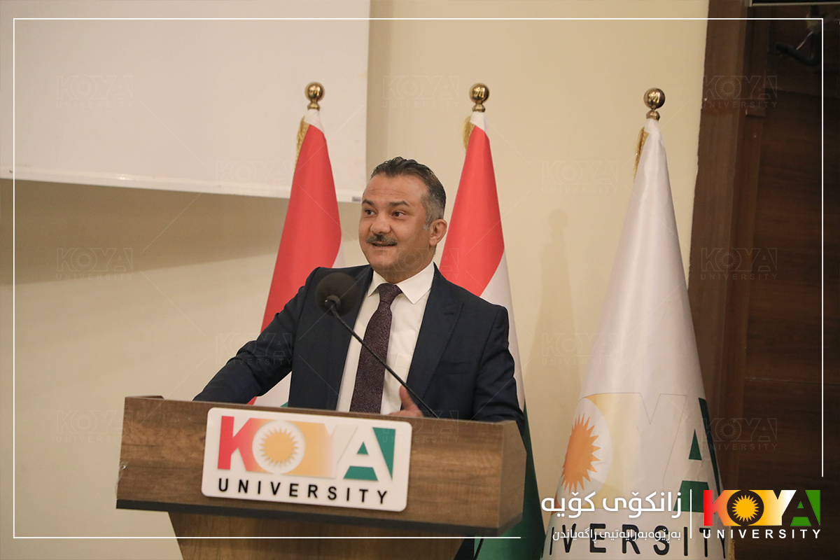 وۆرکشۆپی "ژیریی دەستکرد لە هەموو سێکتەرە جیاوازەکانی ژیاندا" لە زانکۆی کۆیە بەڕێوەچوو