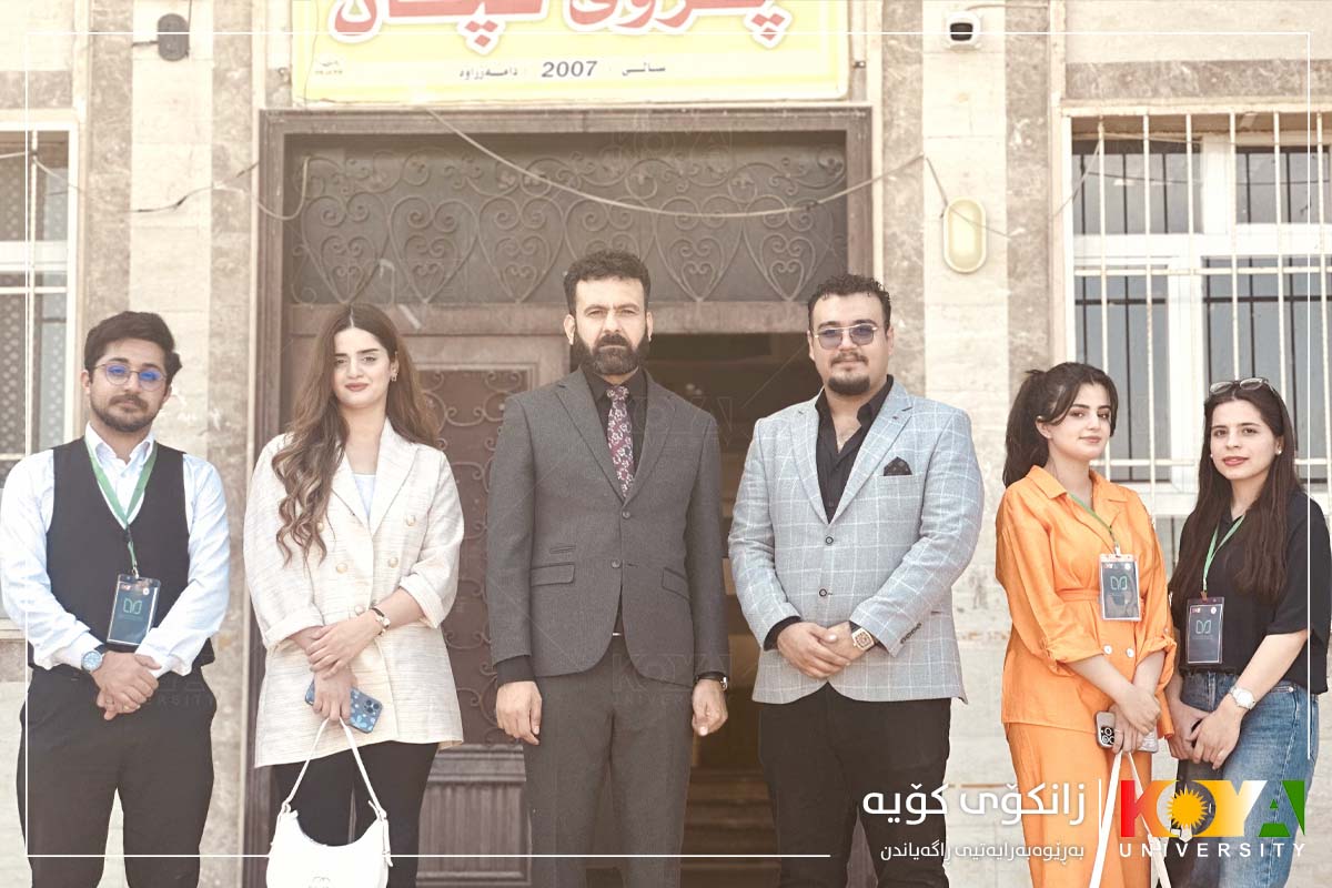 خوێندکارانی فاکەڵتیی پزیشکیی زانکۆی کۆیە چالاکییەکیان بەڕێوەبرد