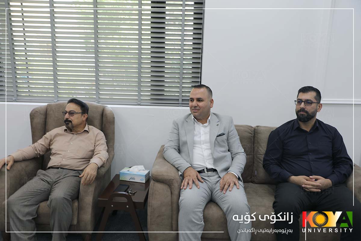 لێژنەی جێبەجێکردنی کۆڵەکەی "خزمەتکردنی کۆمەڵگە" سەردانی قائیمقامی قەزای کۆیەیان کرد