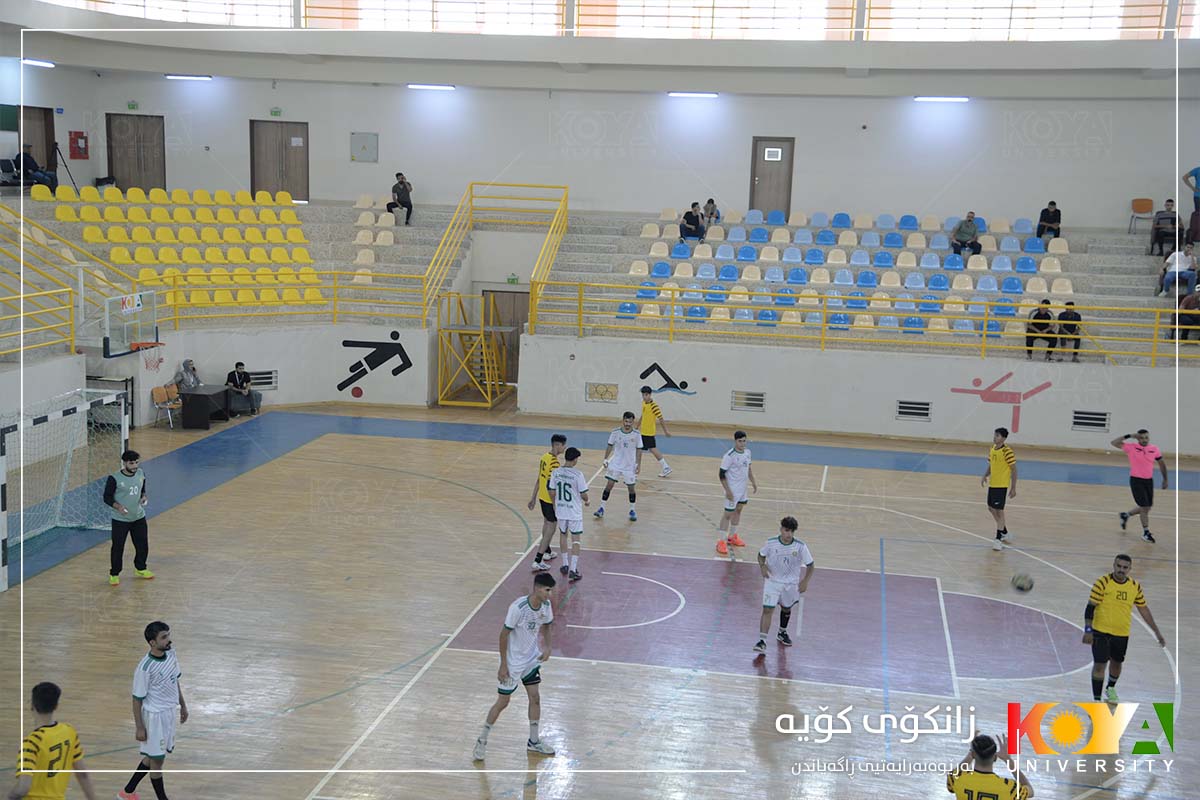 Koya University Hosts Second Round of Iraq Handball Championship