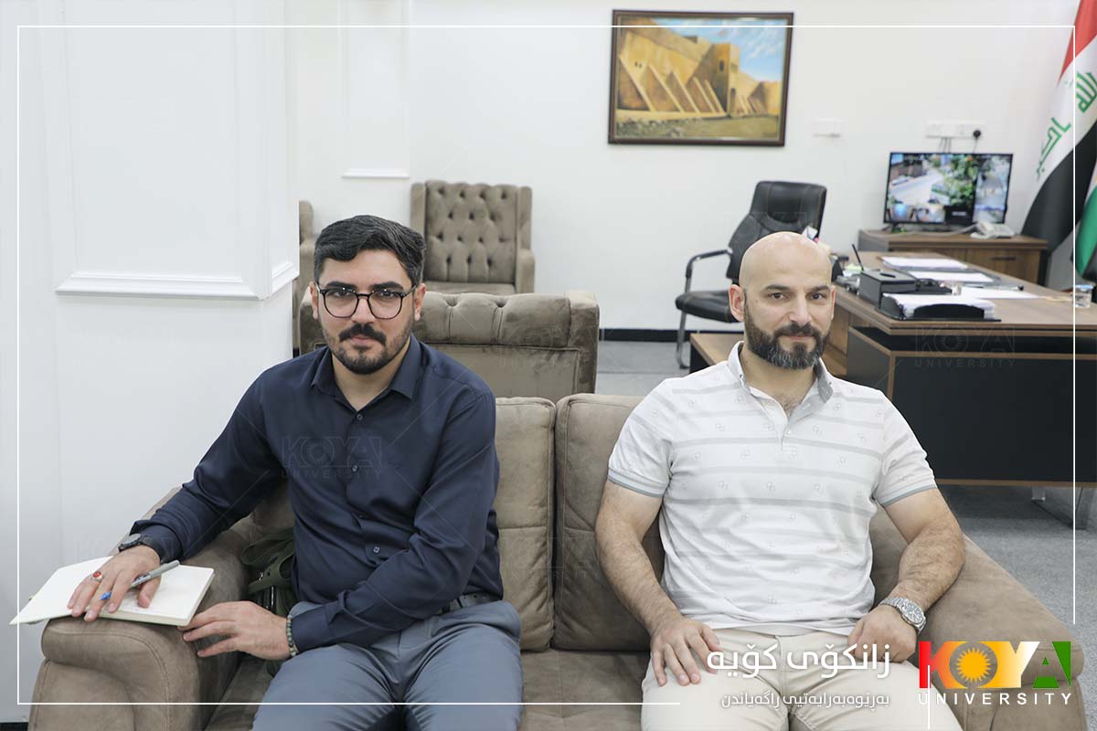 لێژنەی جێبەجێکردنی کۆڵەکەی "خزمەتکردنی کۆمەڵگە" سەردانی قائیمقامی قەزای کۆیەیان کرد