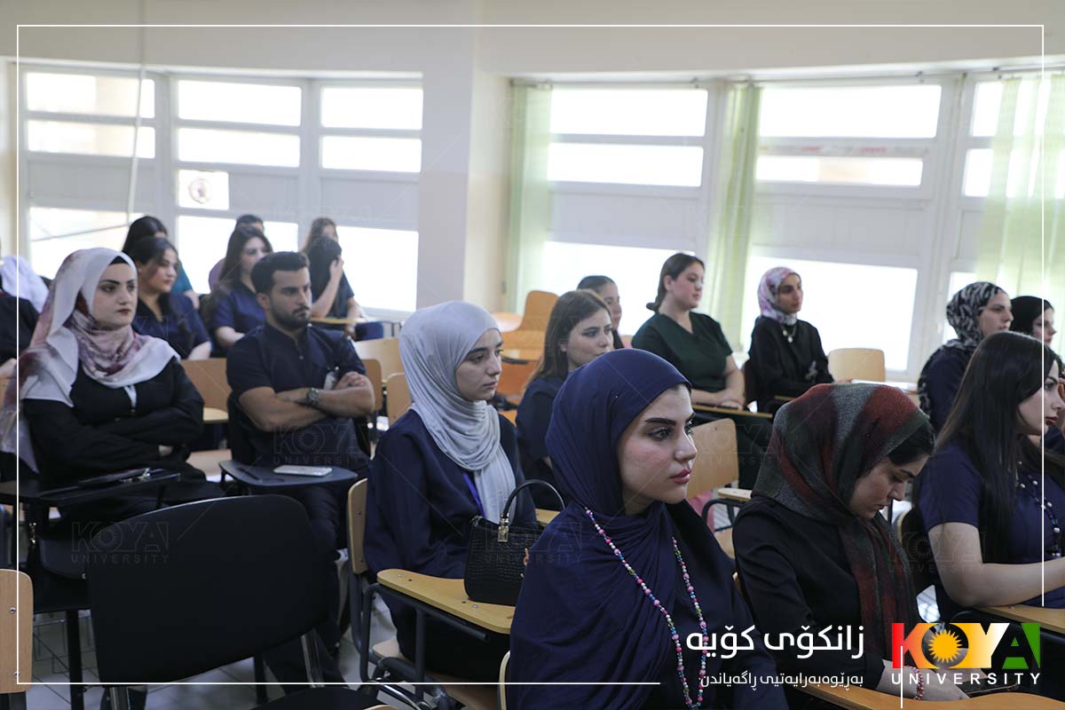 Koya University Lecturer Delivers Specialized Seminar for Medical Institute Graduates on Patient Communication Skills