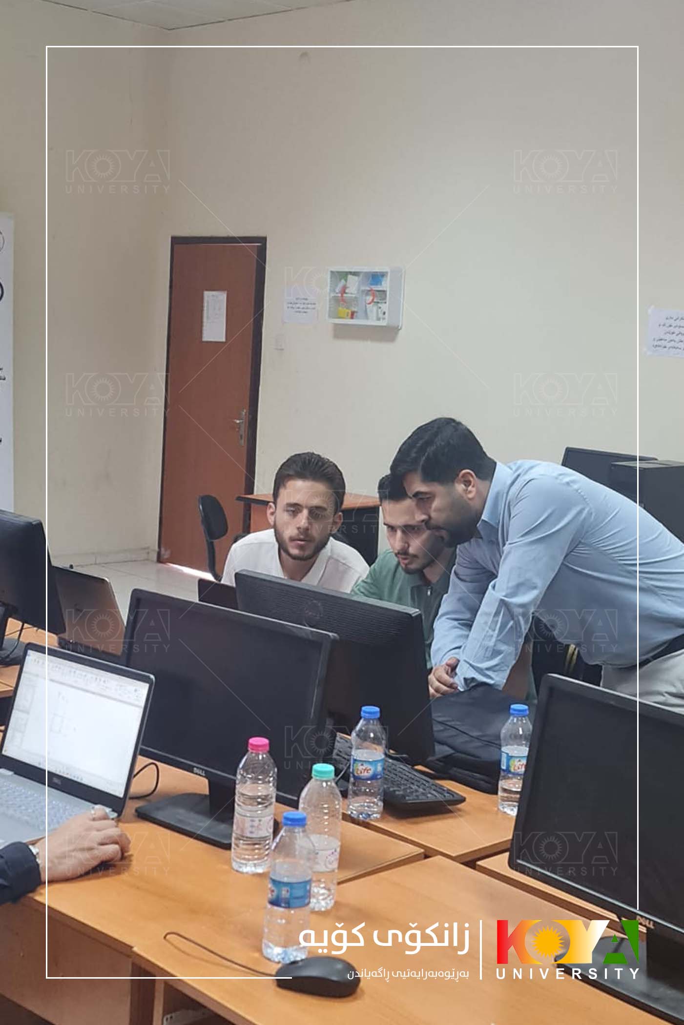 خولێکی ڕاهێنان لە فاکەڵتیی ئەندازیاریی زانکۆی کۆیە بەڕێوەچوو