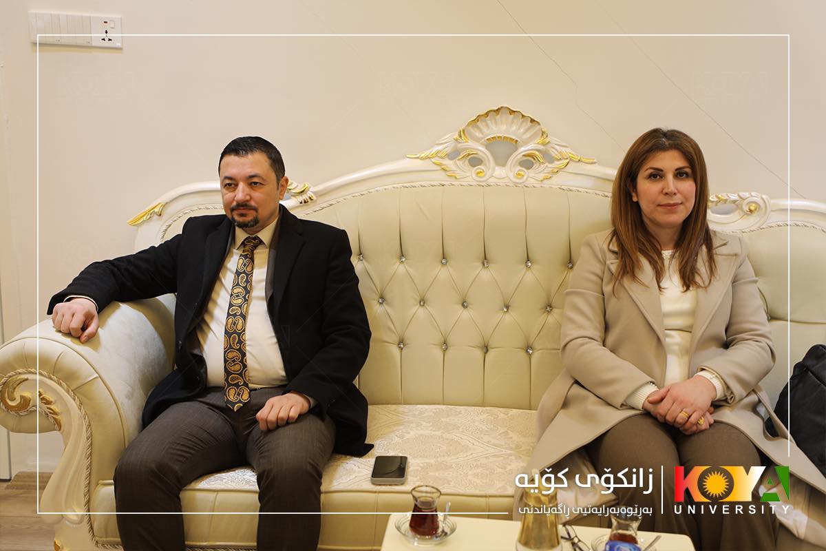 یاریدەدەری نوێی سەرۆکی زانکۆی کۆیە بۆ کاروباری خوێندکاران دەستبەکاربوو