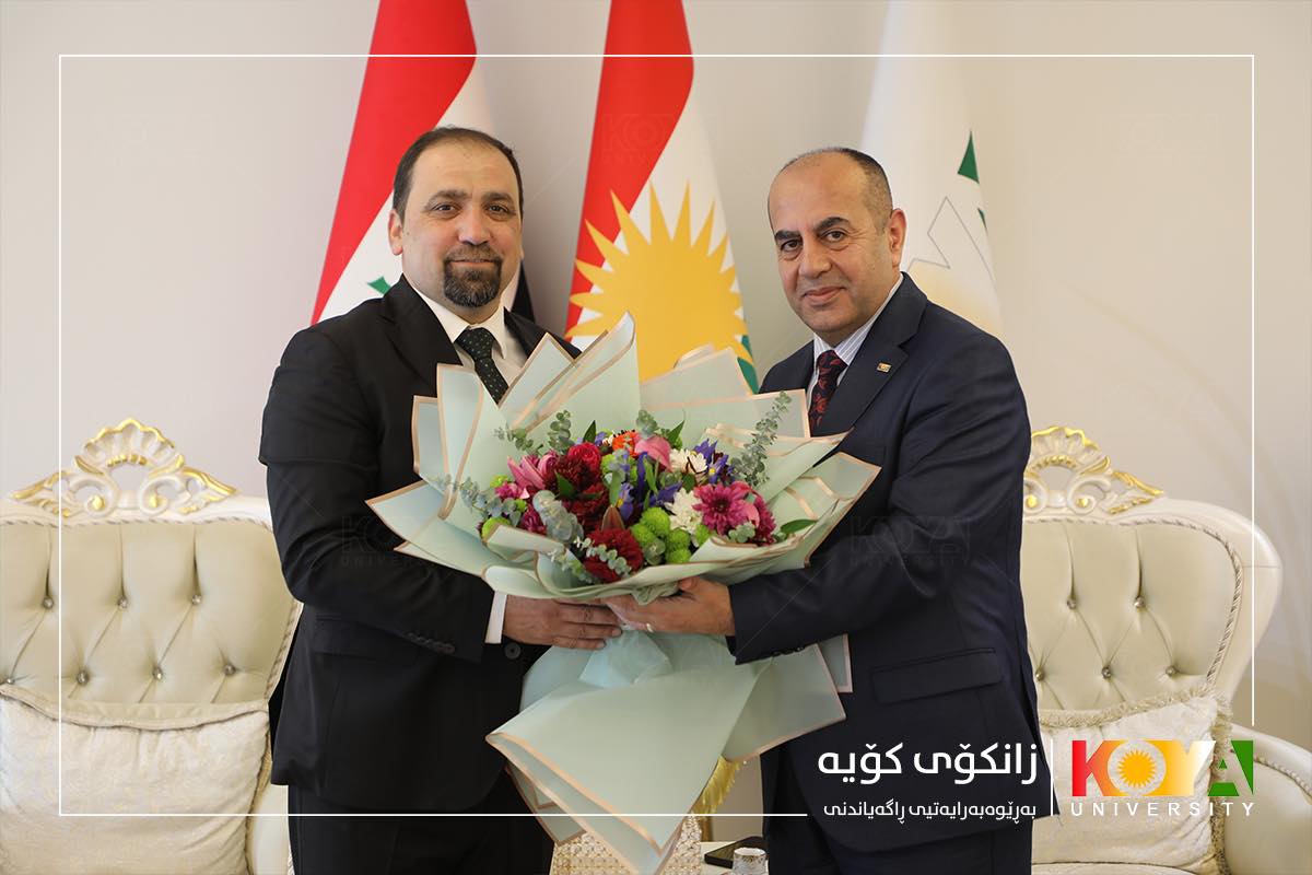 یاریدەدەری نوێی سەرۆکی زانکۆی کۆیە بۆ کاروباری خوێندکاران دەستبەکاربوو