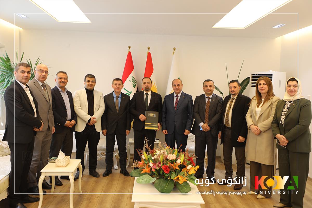 یاریدەدەری نوێی سەرۆکی زانکۆی کۆیە بۆ کاروباری خوێندکاران دەستبەکاربوو