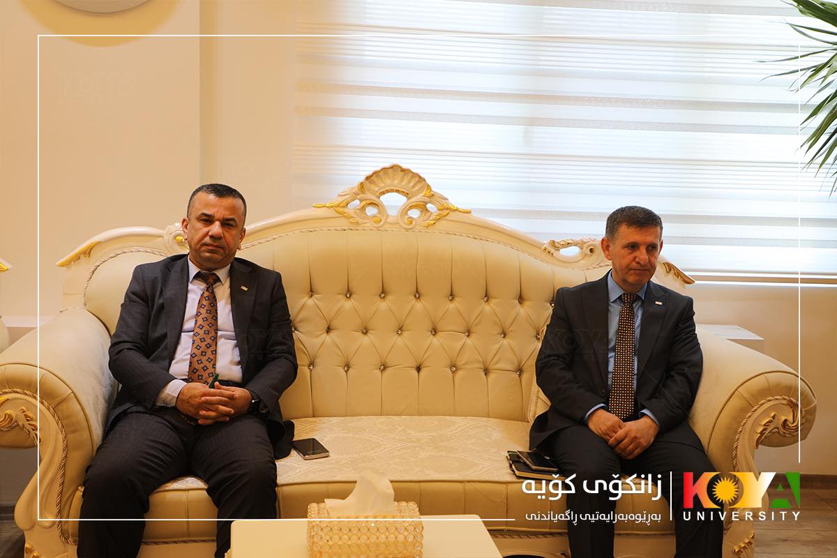 یاریدەدەری نوێی سەرۆکی زانکۆی کۆیە بۆ کاروباری خوێندکاران دەستبەکاربوو