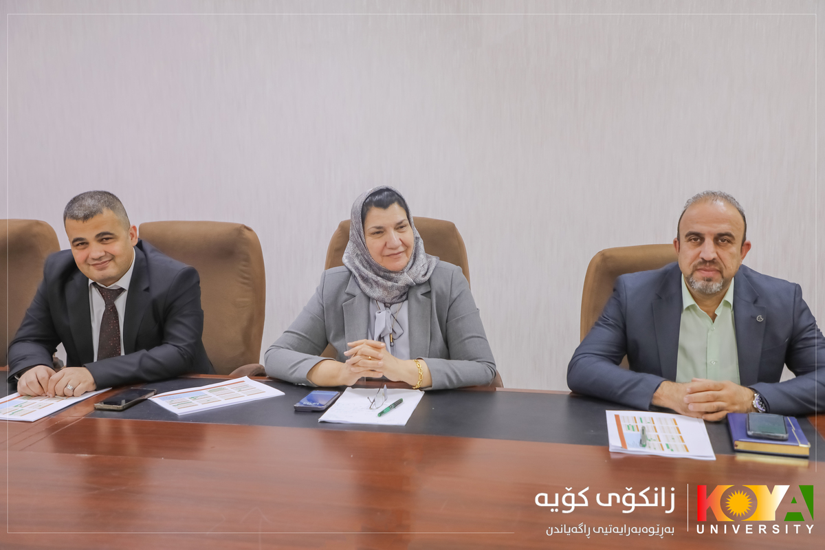 Koya University Council Conducts Its Second Regular Meeting for Academic Year 2025-2026