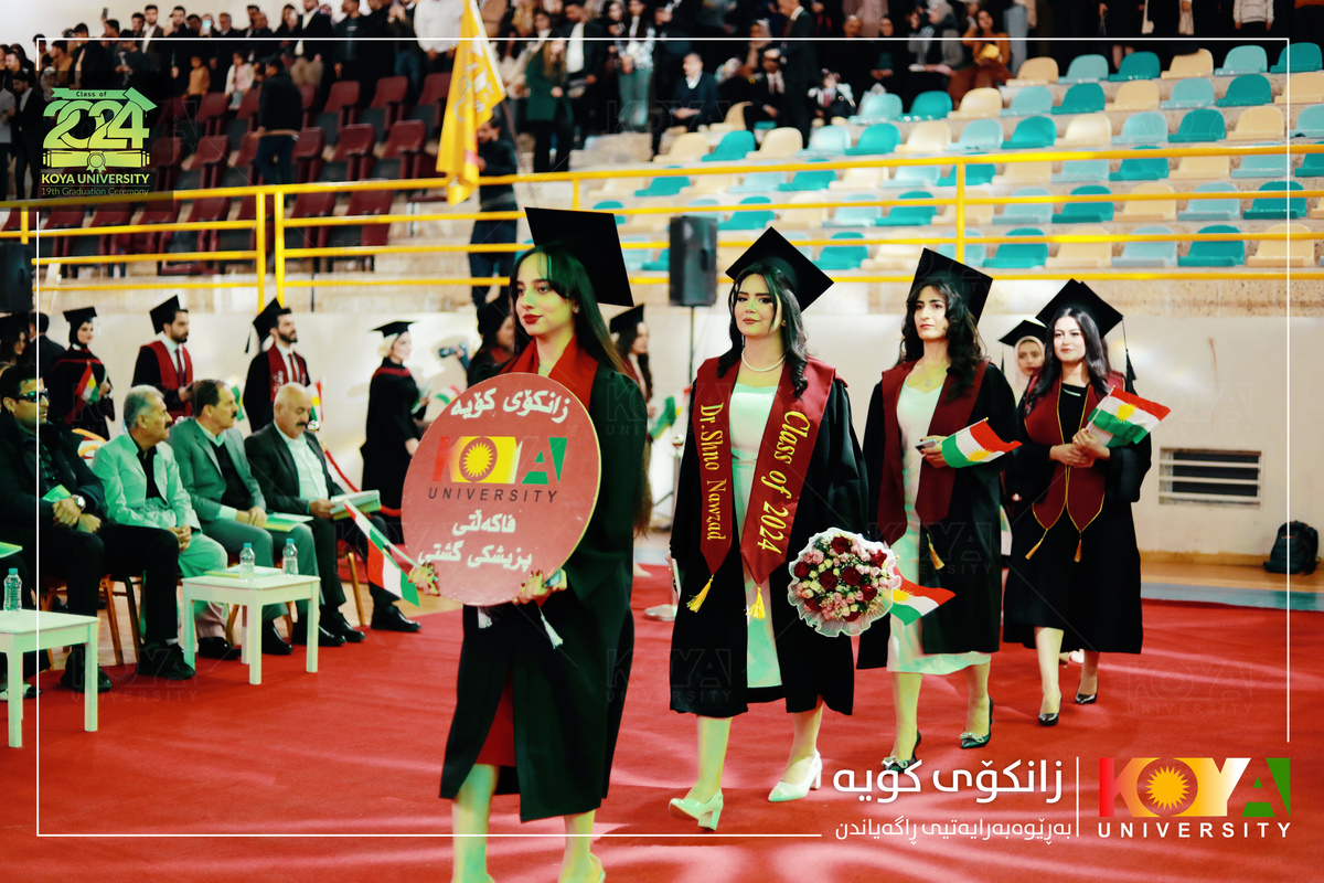 Koya University 19th Graduation Ceremony