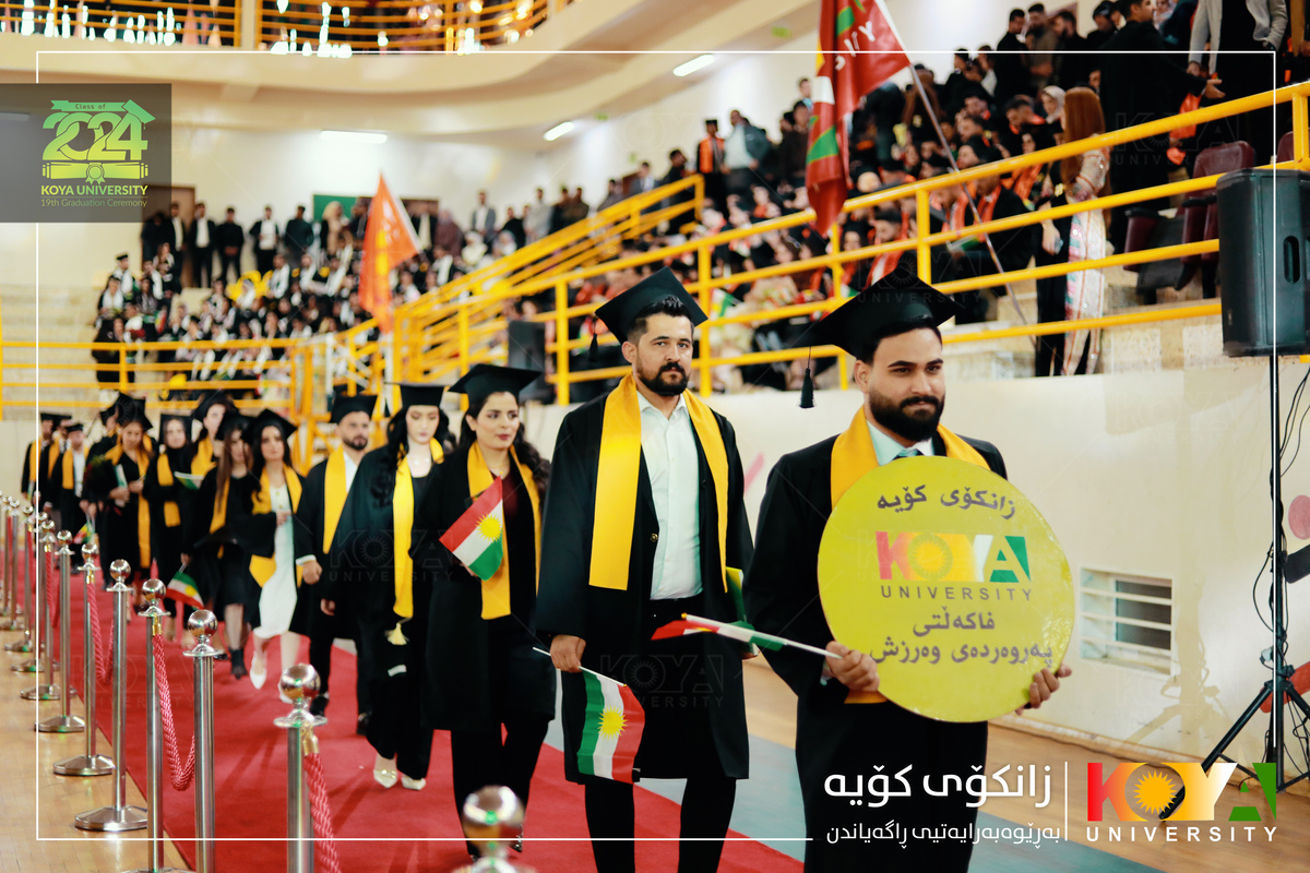 Koya University 19th Graduation Ceremony