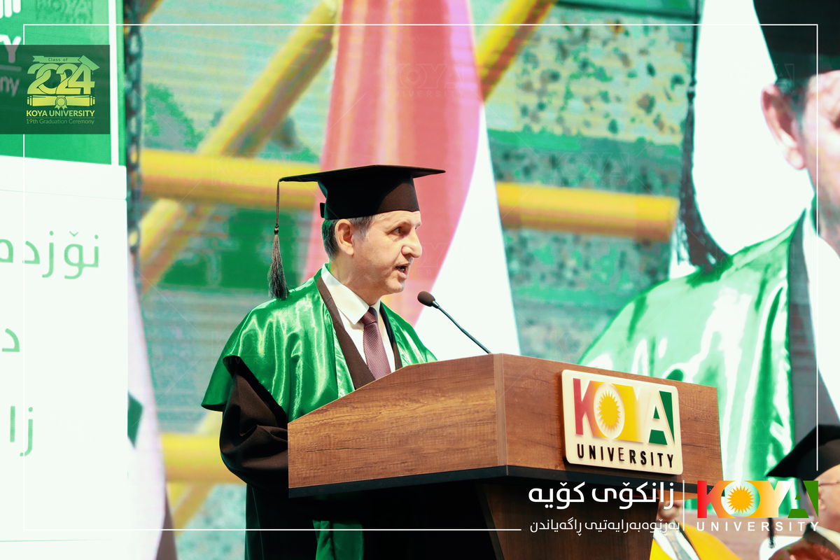 Koya University 19th Graduation Ceremony