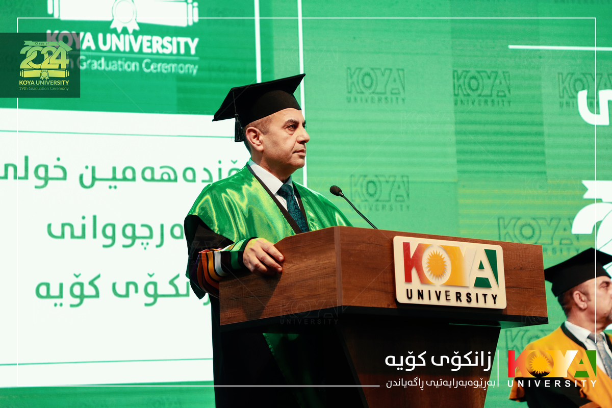 Koya University 19th Graduation Ceremony