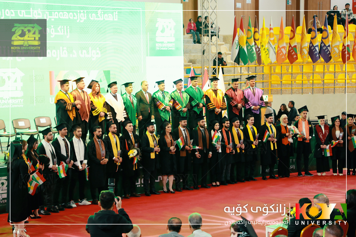 Koya University 19th Graduation Ceremony