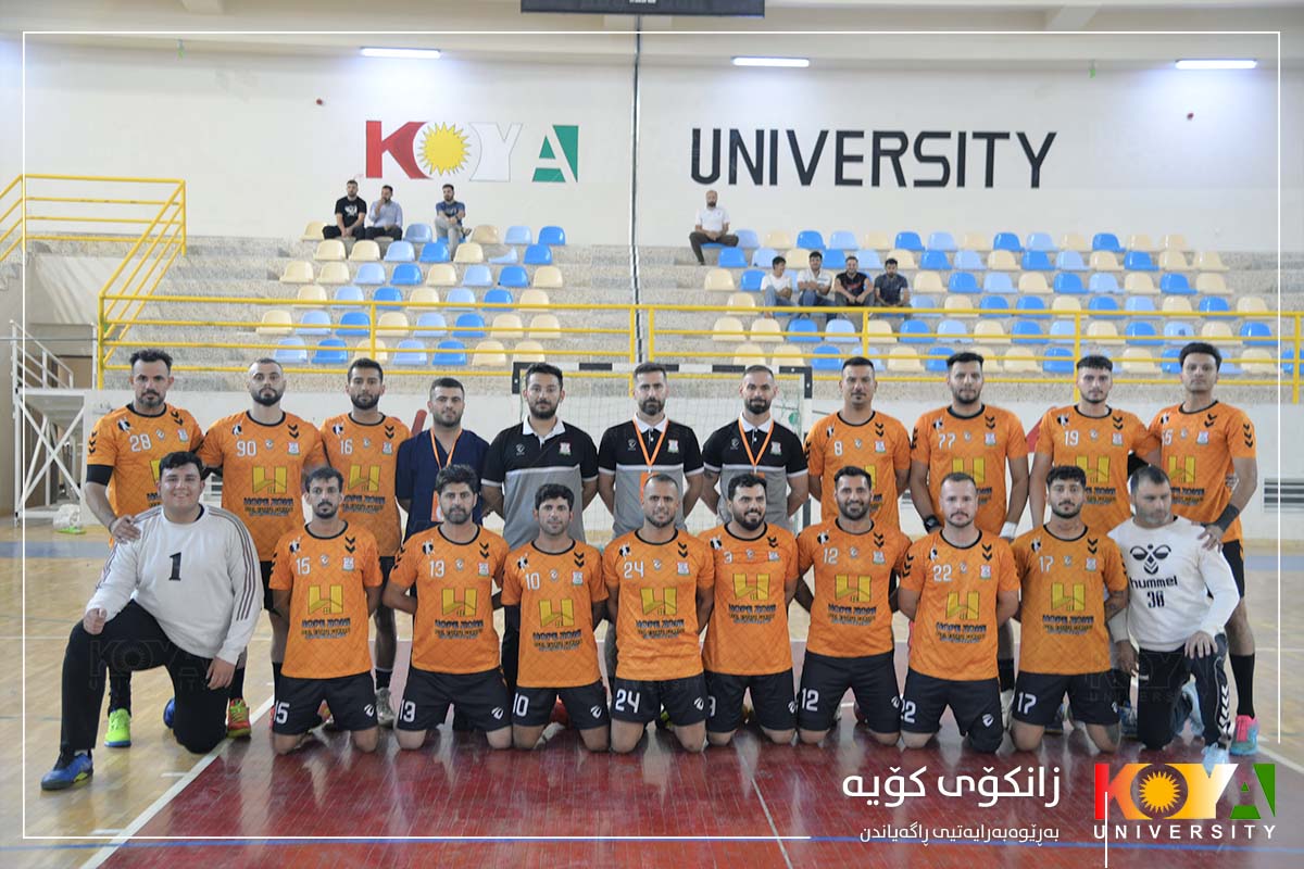 Koya University Hosts Second Round of Iraq Handball Championship