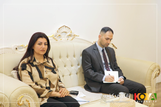 Koya University President Holds an Expanded Meeting with the Council of the Faculty of Education