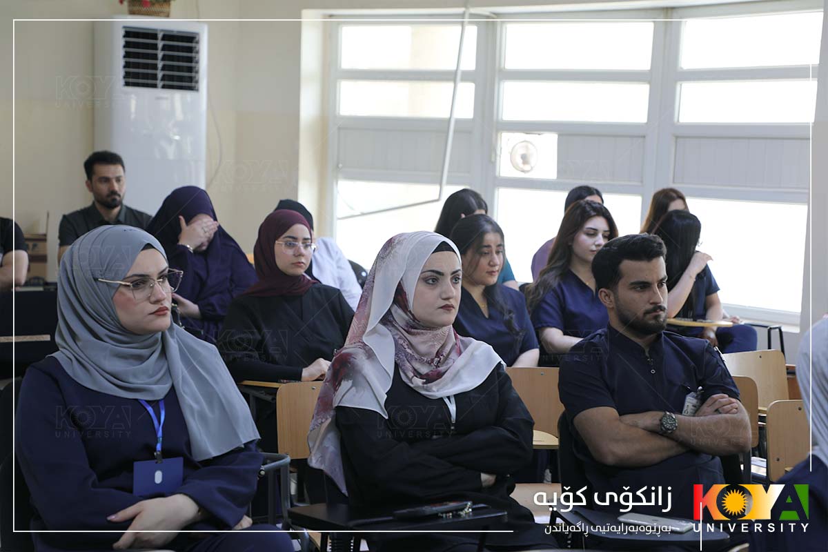 Koya University Lecturer Delivers Specialized Seminar for Medical Institute Graduates on Patient Communication Skills