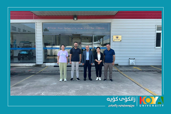 Funded by the KRG Deputy Prime Minister: Koya University Secures 12 Electric Buses