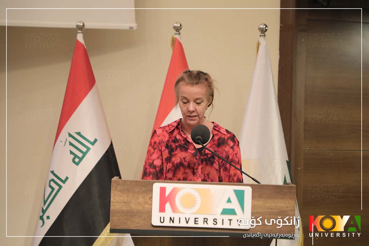  Final Ceremony of "CoCreateMyCity" Program Held at Koya University
