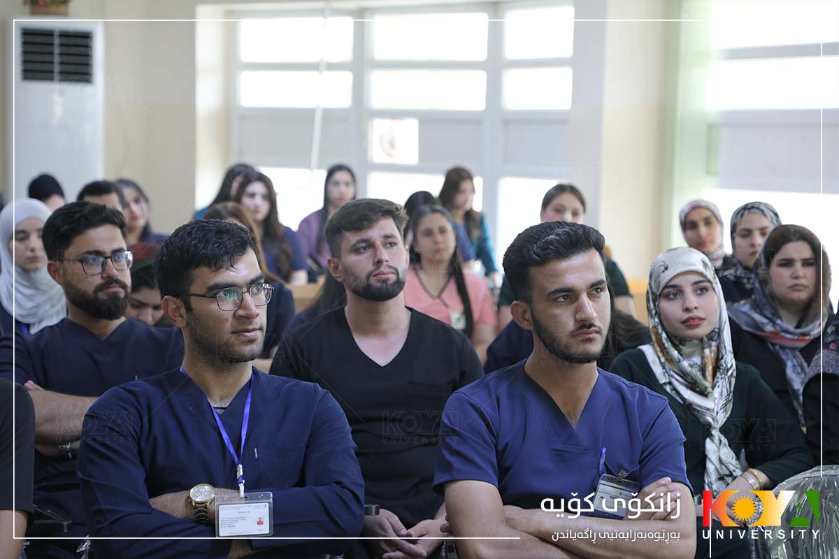 Koya University Lecturer Delivers Specialized Seminar for Medical Institute Graduates on Patient Communication Skills