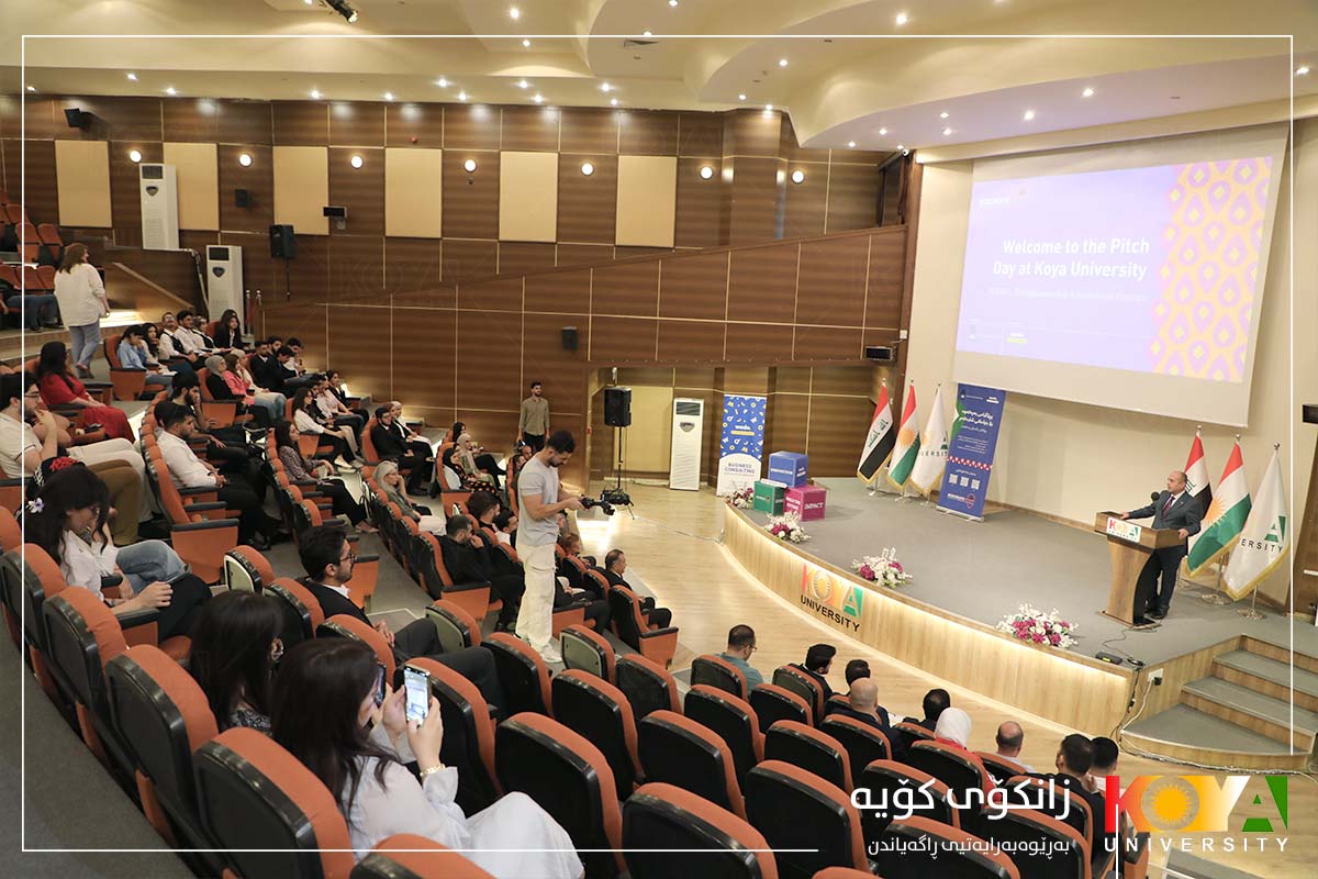  Final Ceremony of "CoCreateMyCity" Program Held at Koya University