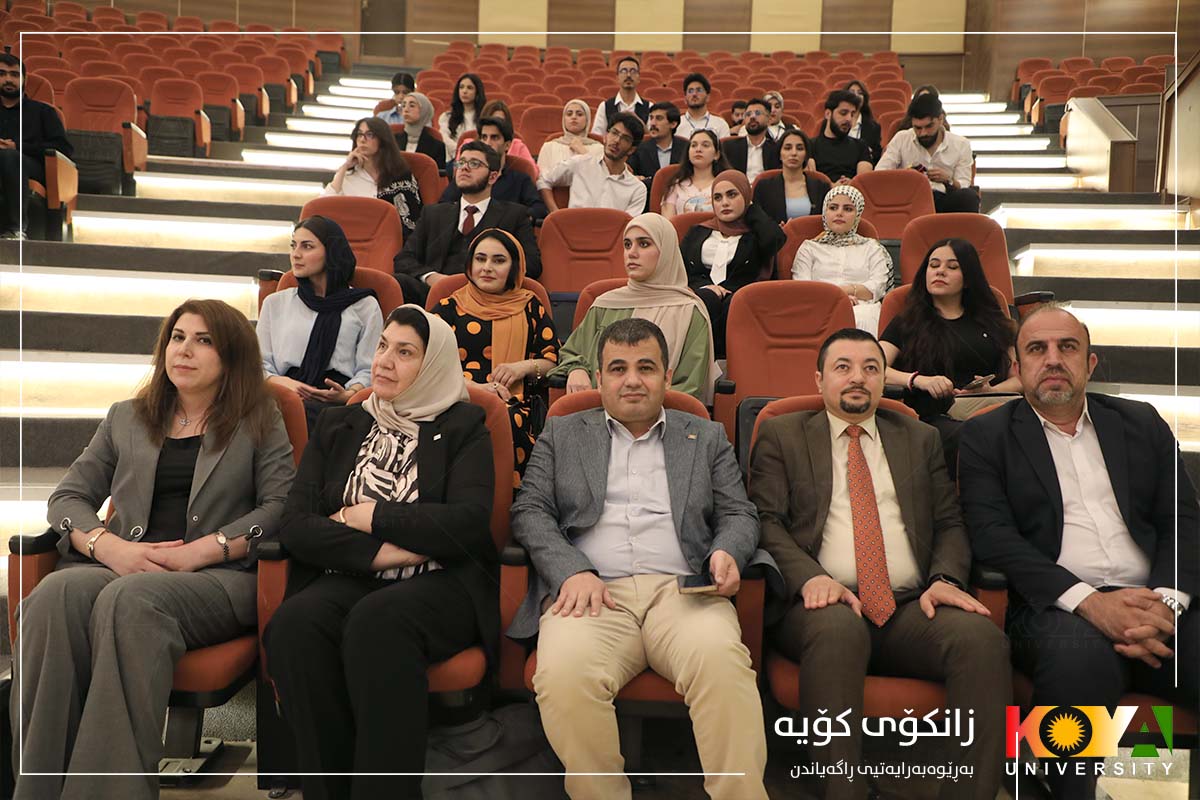  Final Ceremony of "CoCreateMyCity" Program Held at Koya University