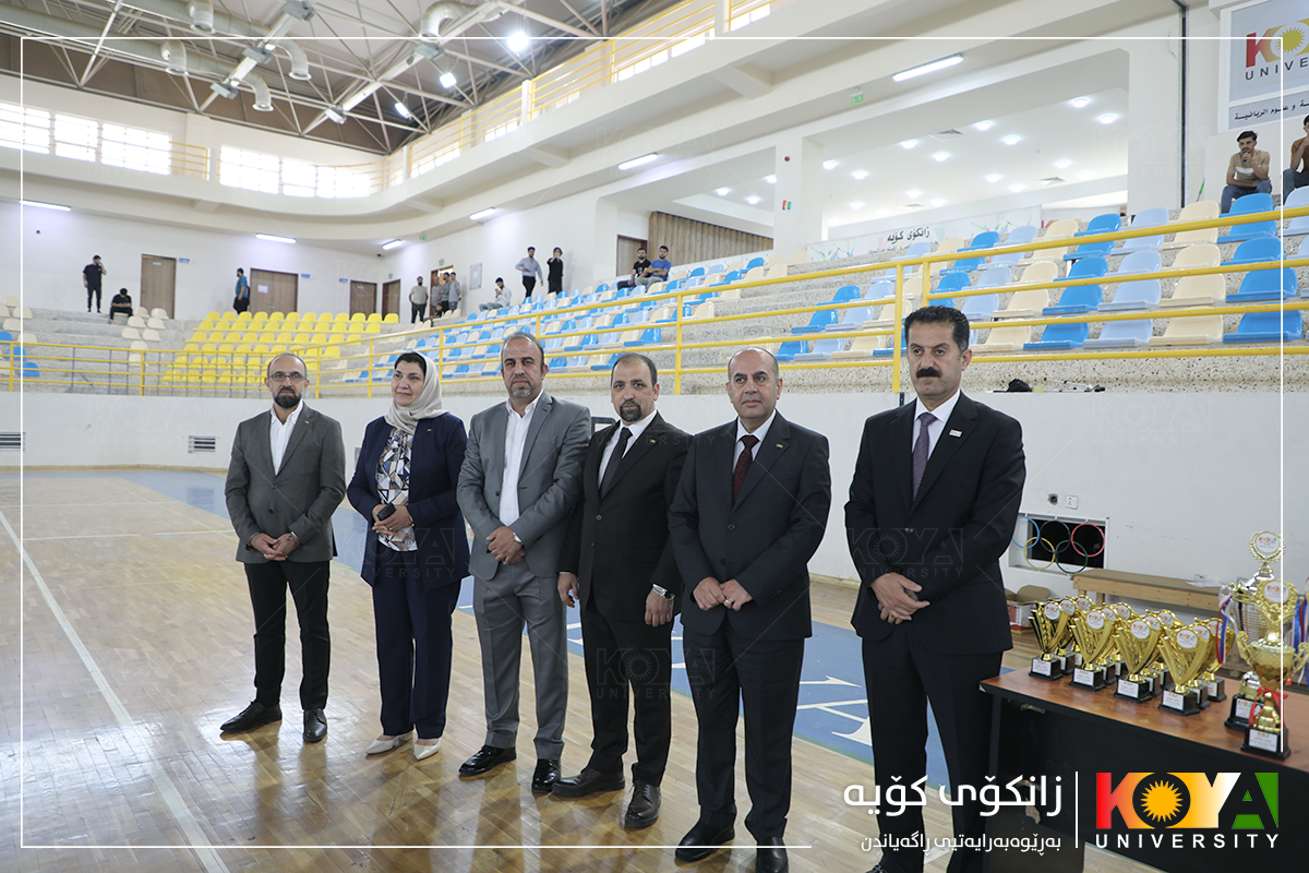 یاریی کۆتاییی خولەکانی تێنسی سەرمێز و تۆپی بالە لە زانکۆی کۆیە بەڕێوەچوو