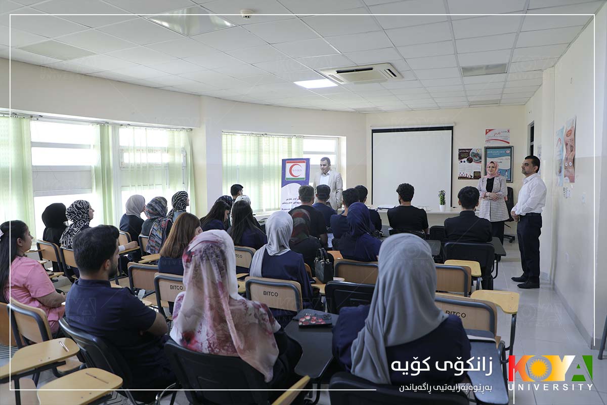 Koya University Lecturer Delivers Specialized Seminar for Medical Institute Graduates on Patient Communication Skills