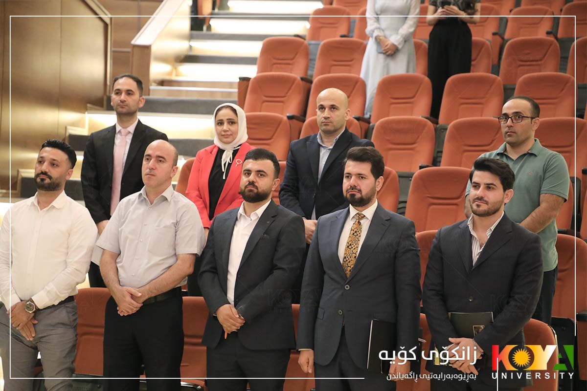  Final Ceremony of "CoCreateMyCity" Program Held at Koya University