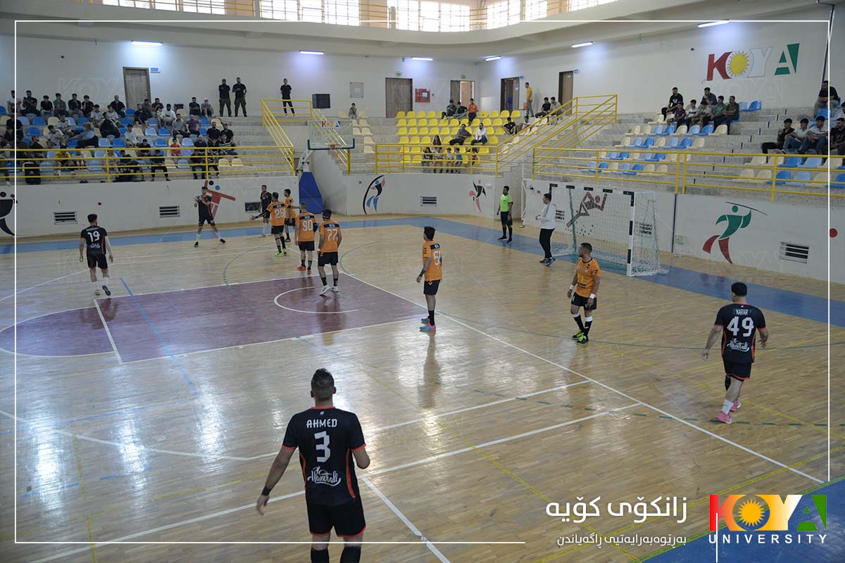 Koya University Hosts Second Round of Iraq Handball Championship