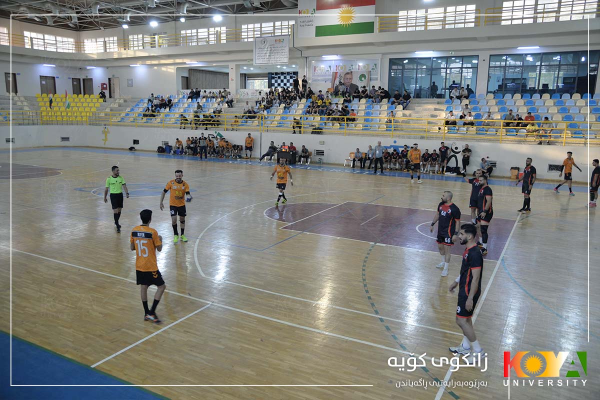 Koya University Hosts Second Round of Iraq Handball Championship