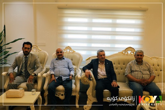 A Koya-Born Doctor Residing in Baghdad Donates Over 1,000 Books to Koya University