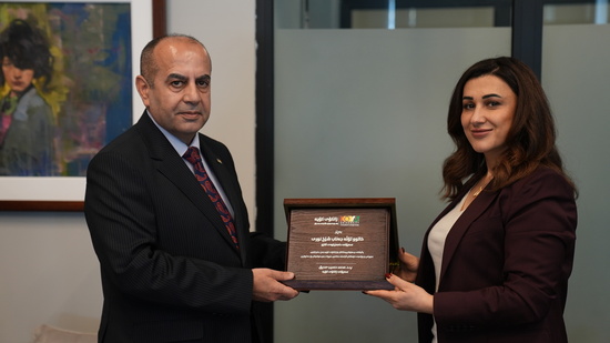 In Recognition of Its Support: Koya University Delegation Visits Anzu Foundation 