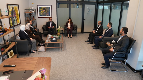 In Recognition of Its Support: Koya University Delegation Visits Anzu Foundation 