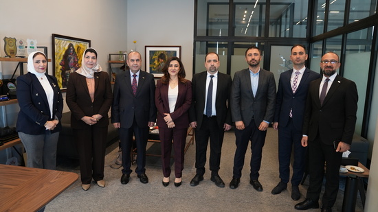 In Recognition of Its Support: Koya University Delegation Visits Anzu Foundation 