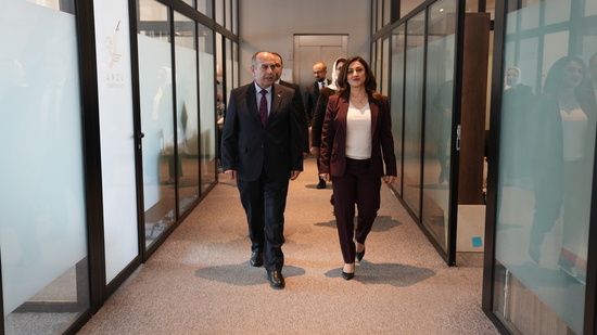 In Recognition of Its Support: Koya University Delegation Visits Anzu Foundation 