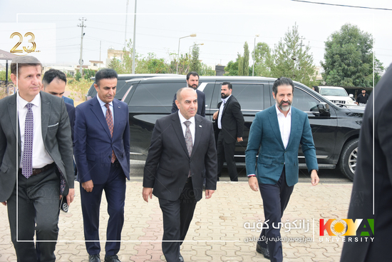 In the Presence of KRG Deputy Prime Minister Qubad Talabani: 'My First Business' Initiative Inaugurated at Koya University