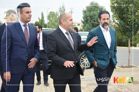 In the Presence of KRG Deputy Prime Minister Qubad Talabani: 'My First Business' Initiative Inaugurated at Koya University