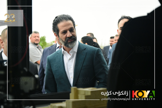 In the Presence of KRG Deputy Prime Minister Qubad Talabani: 'My First Business' Initiative Inaugurated at Koya University