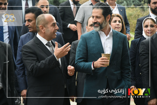 In the Presence of KRG Deputy Prime Minister Qubad Talabani: 'My First Business' Initiative Inaugurated at Koya University