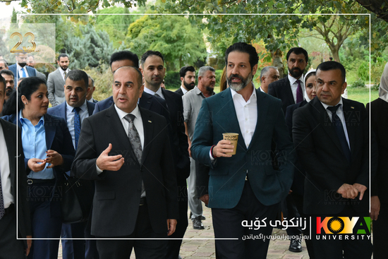 In the Presence of KRG Deputy Prime Minister Qubad Talabani: 'My First Business' Initiative Inaugurated at Koya University