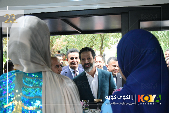 In the Presence of KRG Deputy Prime Minister Qubad Talabani: 'My First Business' Initiative Inaugurated at Koya University