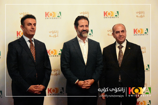 KRG Deputy Prime Minister Qubad Talabani on Koya University's Anniversary: Koya University Has Emerged as a Leader in Environmental Stewardship and Academic Development