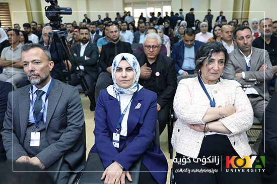 Koya University Professor Presents Research on "Sasanian-Era Christian History" at an International Conference in Garmian