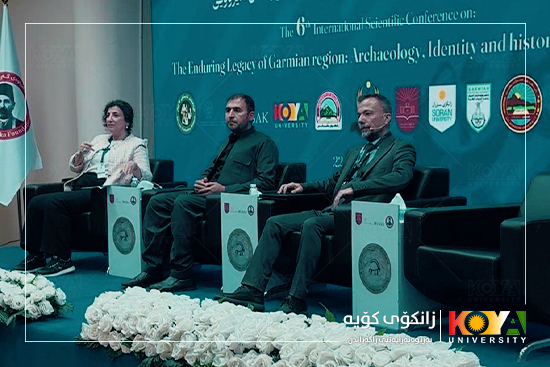 Koya University Professor Presents Research on "Sasanian-Era Christian History" at an International Conference in Garmian