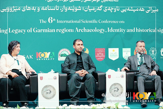 Koya University Professor Presents Research on "Sasanian-Era Christian History" at an International Conference in Garmian