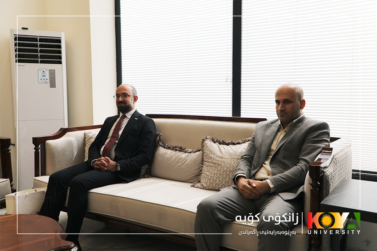 A delegation from Koya University visits the FCO of the Deputy Prime Minister of the Kurdistan Region