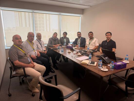 A Delegation from Koya University's Faculty of Engineering Visits Kurdistan Pipeline Company (KPC)