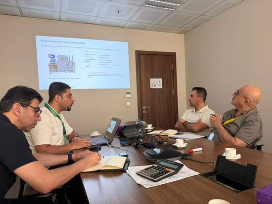 A Delegation from Koya University's Faculty of Engineering Visits Kurdistan Pipeline Company (KPC)