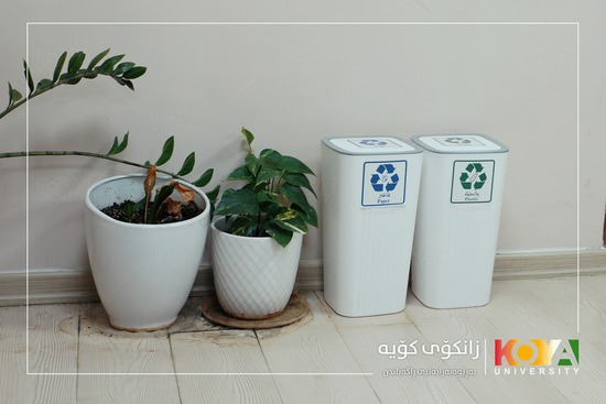 Koya University Implements New Eco-Friendly Measure Under the "Green University" Initiative