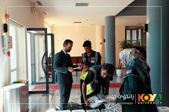 Koya University Implements New Eco-Friendly Measure Under the "Green University" Initiative